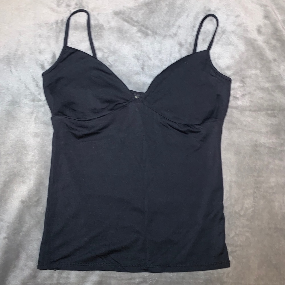 BCBGMAXAZRIA Black Tank Top Size XS
